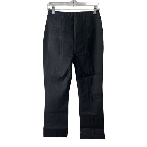 Hill House Black Stretch The Claire Cropped Pant Small NWT - Picture 7 of 13